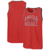 Los Angeles Angels '47 Winger Franklin Tank Top - Red - 47 brand on Sale