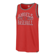 Los Angeles Angels '47 Winger Franklin Tank Top - Red - 47 brand on Sale