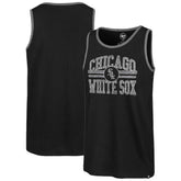 Chicago White Sox '47 Winger Franklin Tank Top - Black - 47 brand on Sale
