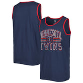 Minnesota Twins '47 Winger Franklin Tank Top - Navy - 47 brand Lifestyle