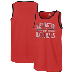 Washington Nationals '47 Winger Franklin Tank Top - Red - 47 brand on Sale