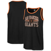 San Francisco Giants '47 Winger Franklin Tank Top - Black - 47 brand Sale