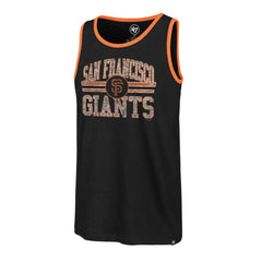 San Francisco Giants '47 Winger Franklin Tank Top - Black - 47 brand Sale