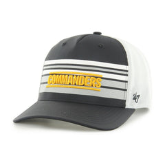 47 brand Washington Commanders '47 Altitude MVP Trucker Snapback Hat Black/White