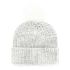 47 brand Washington Commanders '47 Women's Koda Cuffed Knit Hat with Pom Gray