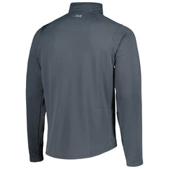 Detroit Lions MSX by Michael Strahan Half-Zip Pullover Charcoal