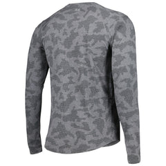Arizona Cardinals MSX by Michael Strahan Performance Camo Long Sleeve T-Shirt Gray