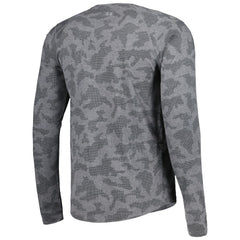 Los Angeles Chargers MSX by Michael Strahan Performance Camo Long Sleeve T-Shirt Black