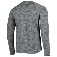 Minnesota Vikings MSX by Michael Strahan Performance Camo Long Sleeve T-Shirt Black
