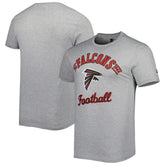 Atlanta Falcons Starter Prime Time T-Shirt Heathered Gray