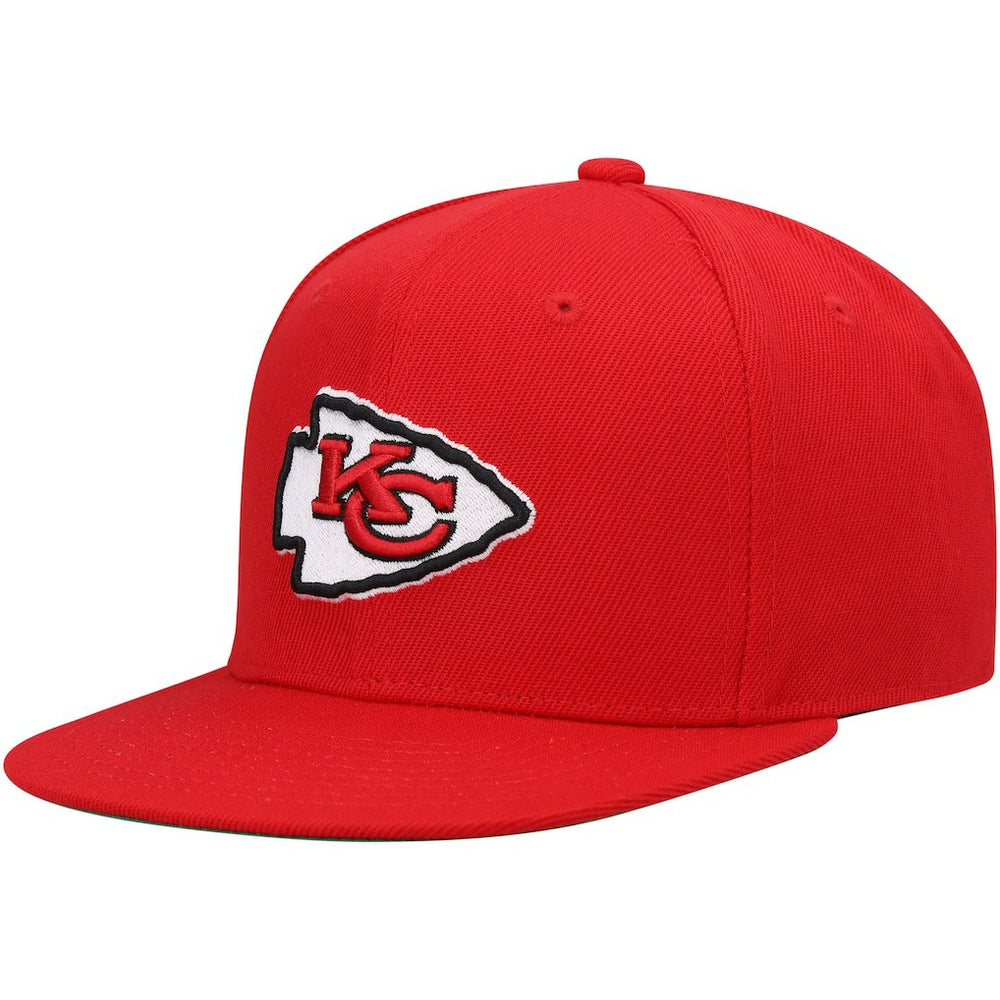 Mitchell & Ness Kansas City Chiefs Youth Gridiron Classics Ground Snapback Hat Red
