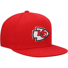 Mitchell & Ness Kansas City Chiefs Youth Gridiron Classics Ground Snapback Hat Red