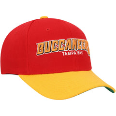 Mitchell & Ness Tampa Bay Buccaneers Youth Shredder Adjustable Hat Red/Yellow