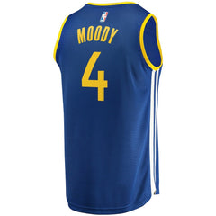 Moses Moody Golden State Warriors Fast Break Replica Jersey for sale Icon Editi- Royal | Fanatics Lifestyle