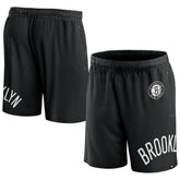 Brooklyn Nets Free Throw Mesh Shorts Black | Fanatics US