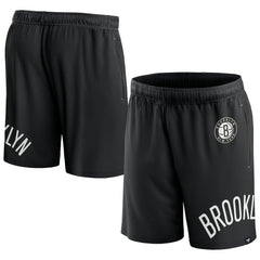 Brooklyn Nets Free Throw Mesh Shorts Black | Fanatics US