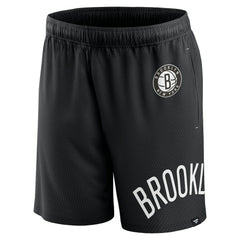 Brooklyn Nets Free Throw Mesh Shorts Black | Fanatics US