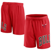 Chicago Bulls Free Throw Mesh Shorts Red | Fanatics online