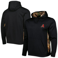 Arizona Diamondbacks Dunbrooke Ranger Pullover Hoodie - Black/Camo - MLB Lifestyle