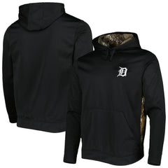 Detroit Tigers Dunbrooke Ranger Pullover Hoodie - Black/Camo - MLB Online