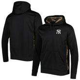 New York Yankees Dunbrooke Ranger Pullover Hoodie - Black/Camo - MLB on Sale