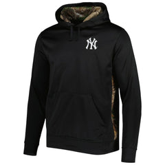 New York Yankees Dunbrooke Ranger Pullover Hoodie - Black/Camo - MLB on Sale