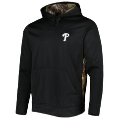 Philadelphia Phillies Dunbrooke Ranger Pullover Hoodie - Black/Camo - MLB Sale