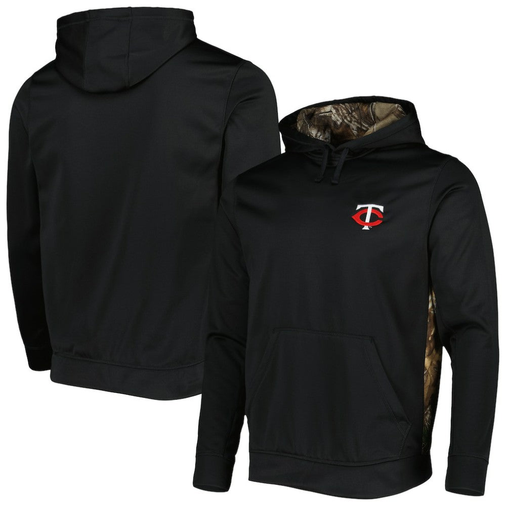 Minnesota Twins Dunbrooke Ranger Pullover Hoodie - Black/Camo - MLB Sale