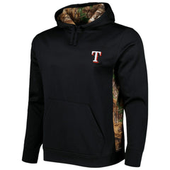 Texas Rangers Dunbrooke Ranger Pullover Hoodie - Black/Camo - MLB Sale