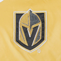 Vegas Golden Knights Tommy Hilfiger Women's Staci Half-Zip Windbreaker Jacket - Black/Gold - NHL 4897619