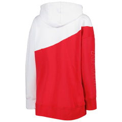 Chicago Blackhawks DKNY Sport Women's Gina Full-Zip Hoodie - Red/White - NHL 4897694