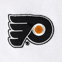 Philadelphia Flyers DKNY Sport Women's Gina Full-Zip Hoodie - Black/White - NHL 4897695