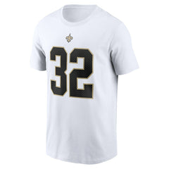 Nike Tyrann Mathieu New Orleans Saints Player Name & Number T-Shirt White