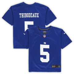 Nike Kayvon Thibodeaux New York Giants Preschool Game Jersey Royal