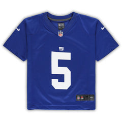 Nike Kayvon Thibodeaux New York Giants Preschool Game Jersey Royal