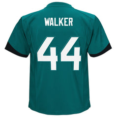Nike Travon Walker Jacksonville Jaguars Preschool Game Jersey Teal