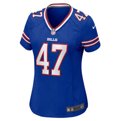 Nike Christian Benford Buffalo Bills Women's Game Jersey Royal