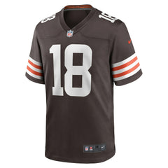 Nike David Bell Cleveland Browns Game Jersey Brown
