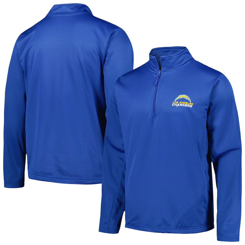 Los Angeles Chargers Dunbrooke All-Star Tech Quarter-Zip Top Powder Blue