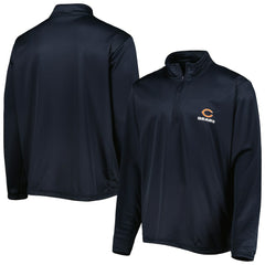 Chicago Bears Dunbrooke All-Star Tech Quarter-Zip Top Navy