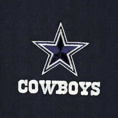 Dallas Cowboys Dunbrooke All-Star Tech Quarter-Zip Top Navy