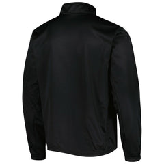 Philadelphia Eagles Dunbrooke All-Star Tech Quarter-Zip Top Black