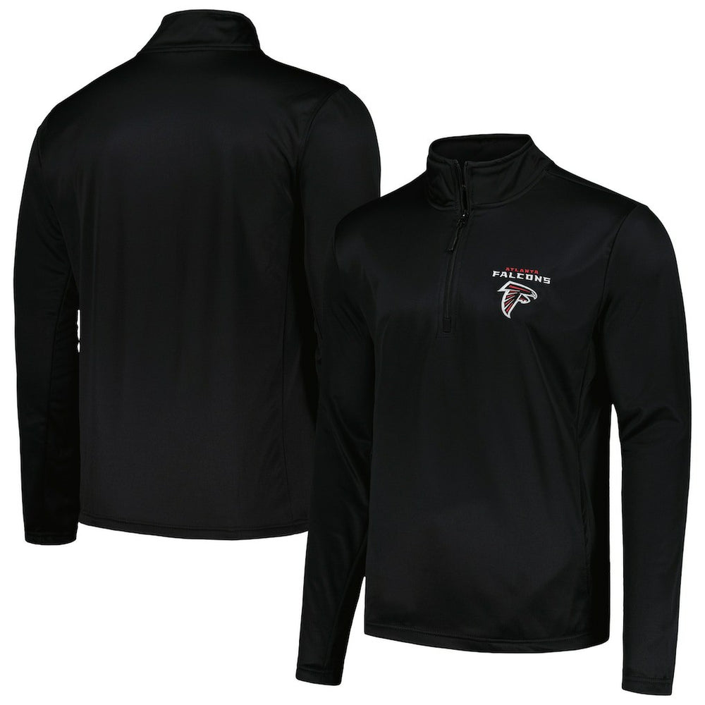 Atlanta Falcons Dunbrooke All-Star Tech Quarter-Zip Top Black