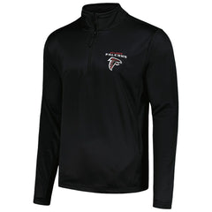 Atlanta Falcons Dunbrooke All-Star Tech Quarter-Zip Top Black