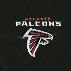Atlanta Falcons Dunbrooke All-Star Tech Quarter-Zip Top Black