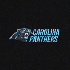 Carolina Panthers Dunbrooke All-Star Tech Quarter-Zip Top Black
