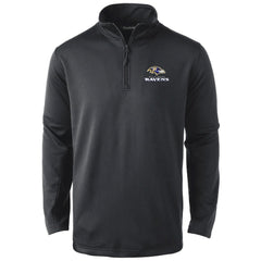 Baltimore Ravens Dunbrooke All-Star Tech Quarter-Zip Top Black
