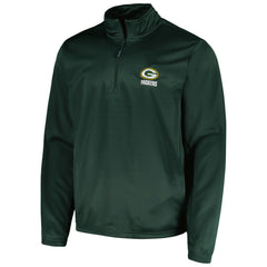 Green Bay Packers Dunbrooke All-Star Tech Quarter-Zip Top Green