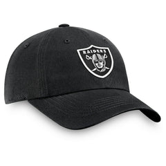 Fanatics Las Vegas Raiders Fundamental Adjustable Hat Black