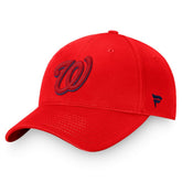 Washington Nationals Fanatics Fundamental Shadow Snapback Hat - Red - Fanatics Online